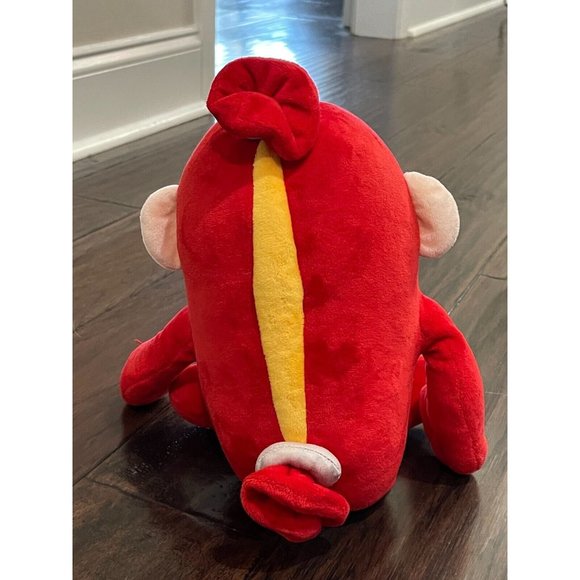 COCOMONG Robocong Toytron Plush 12" Stuffed Animal Korean Animation Red Monkey - Picture 3 of 6